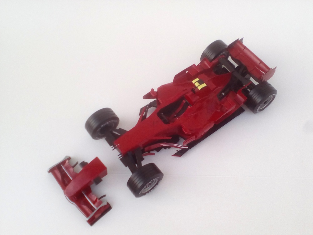 Ferrari F2007 (Plná velikost v novém okně) Ferrari F2007