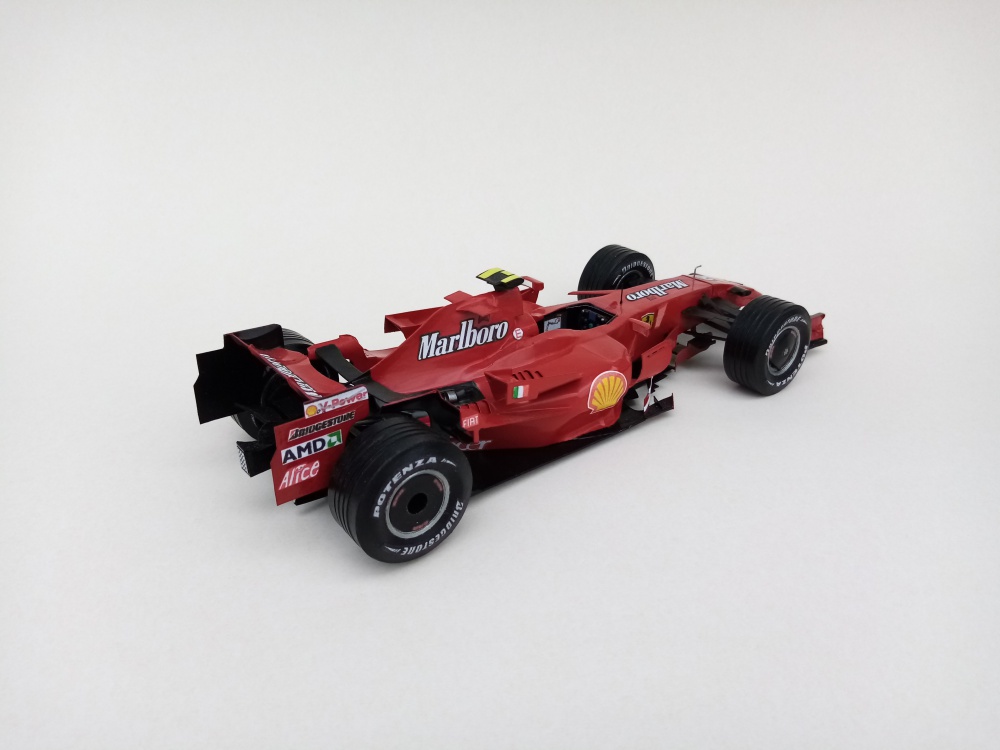 Ferrari F2007 (Plná velikost v novém okně) Ferrari F2007