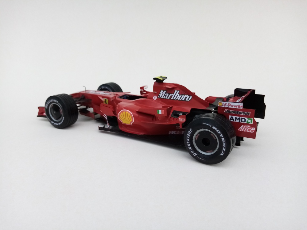 Ferrari F2007 (Plná velikost v novém okně) Ferrari F2007
