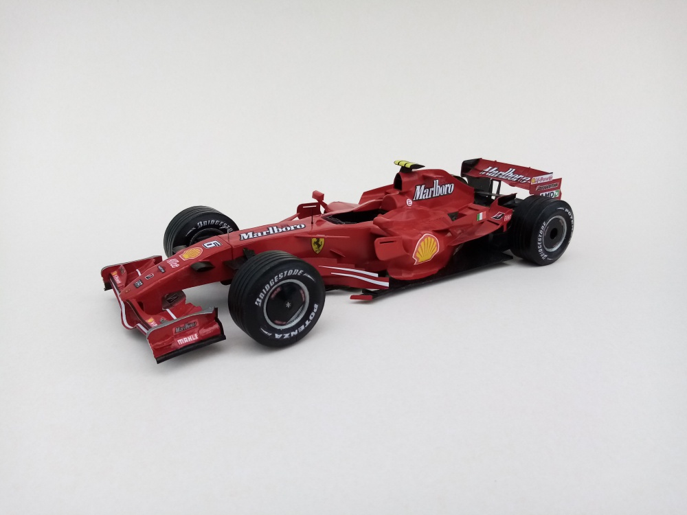 Ferrari F2007 (Plná velikost v novém okně) Ferrari F2007