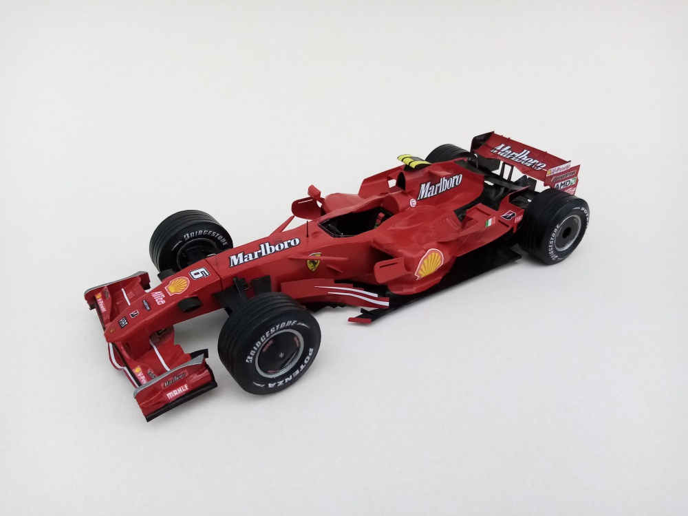 Ferrari F2007 (Pln� velikost v nov�m okn�) Ferrari F2007