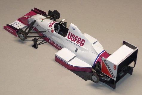 Arrows A11 - Derek Warwick - GP Brazilie 1989 Arrows A11 - Derek Warwick - GP Brazilie 1989