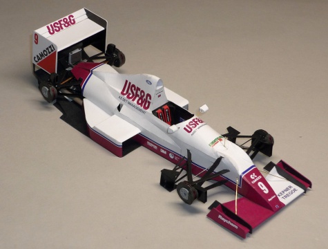 Arrows A11 - Derek Warwick - GP Brazilie 1989 Arrows A11 - Derek Warwick - GP Brazilie 1989