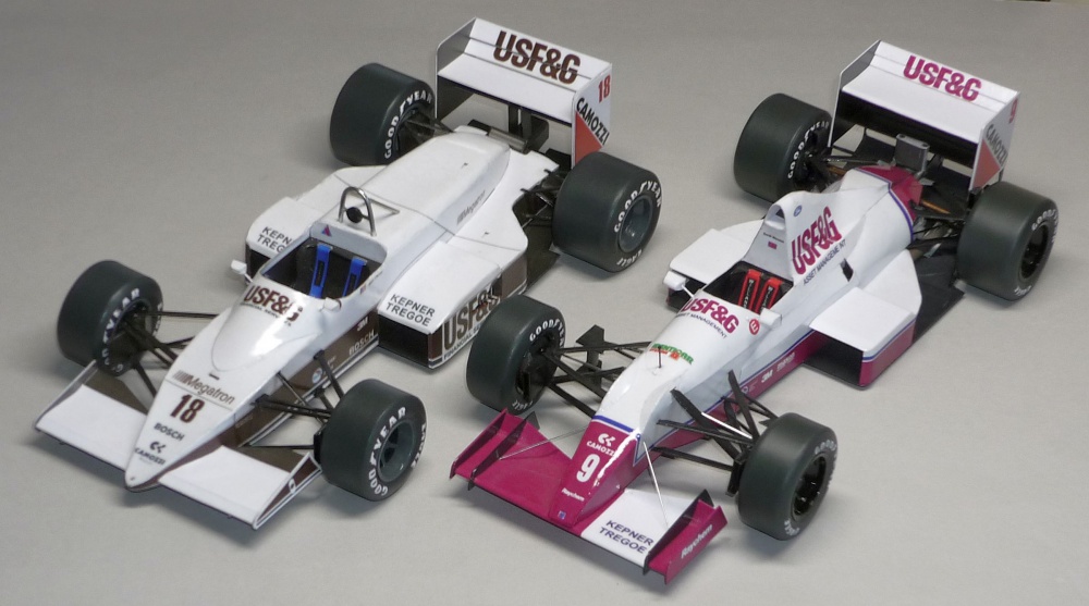 Arrows A11 - Derek Warwick - GP Brazilie 1989 (Plná velikost v novém okně) Arrows A11 - Derek Warwick - GP Brazilie 1989