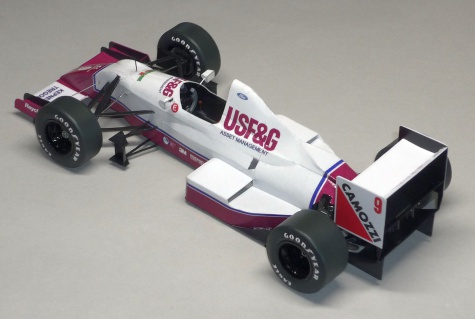Arrows A11 - Derek Warwick - GP Brazilie 1989 Arrows A11 - Derek Warwick - GP Brazilie 1989
