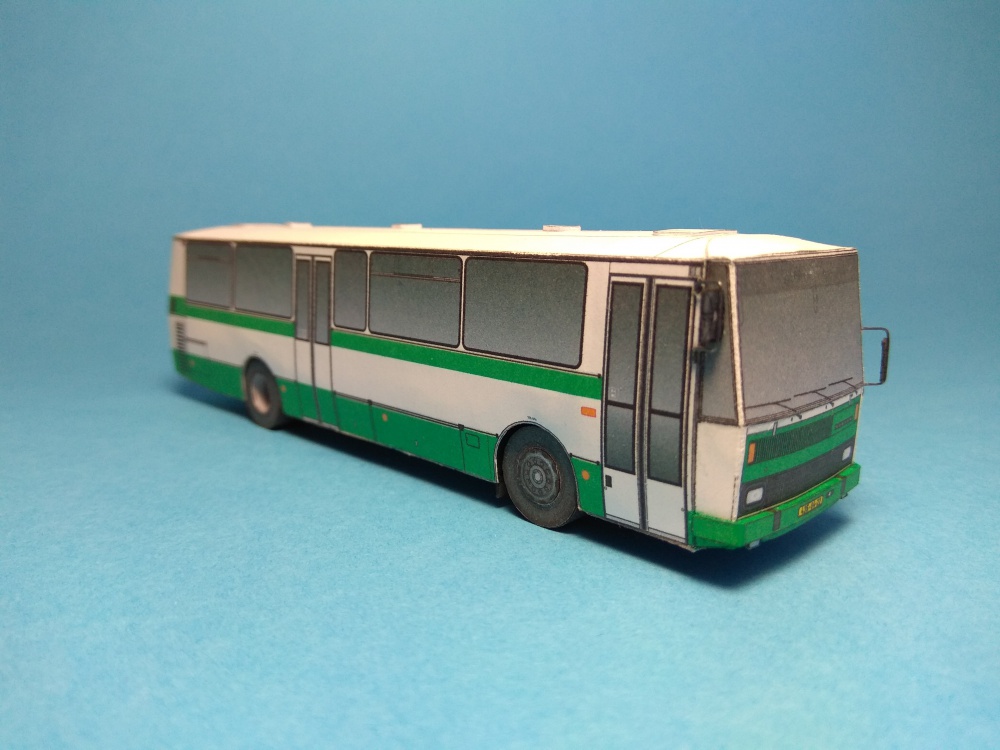 Karosa C 734.1340 - Armáda ČR (Plná velikost v novém okně) Karosa C 734.1340 - Armáda ČR