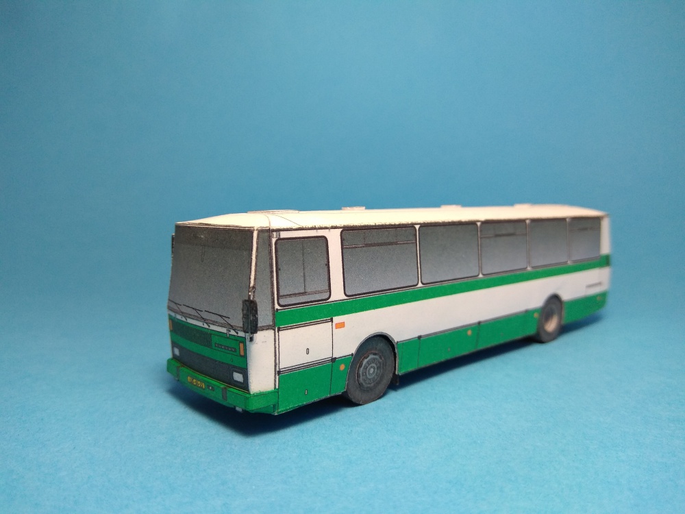 Karosa C 734.1340 - Armáda ČR (Plná velikost v novém okně) Karosa C 734.1340 - Armáda ČR