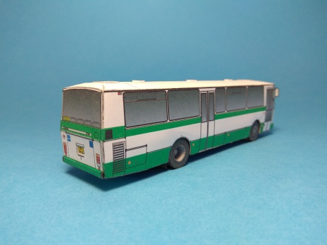 Karosa C 734.1340 - Armáda ČR Karosa C 734.1340 - Armáda ČR
