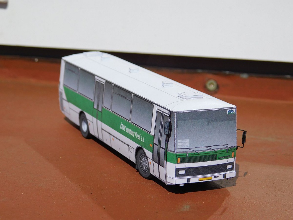Karosa C734 (Plná velikost v novém okně) Karosa C734