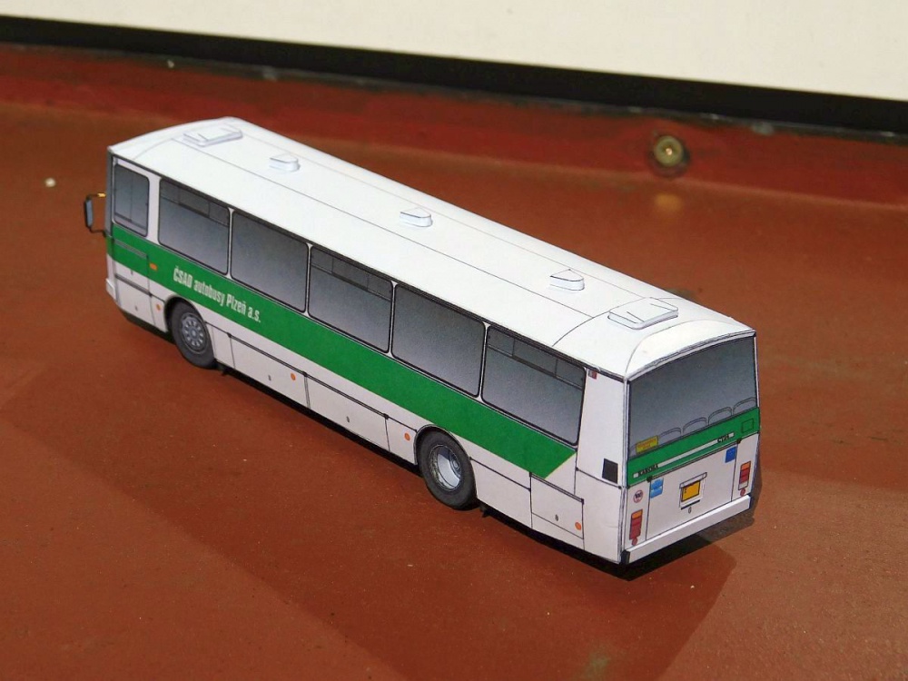 Karosa C734 (Plná velikost v novém okně) Karosa C734