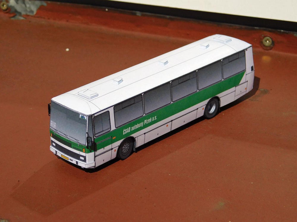 Karosa C734 (Plná velikost v novém okně) Karosa C734