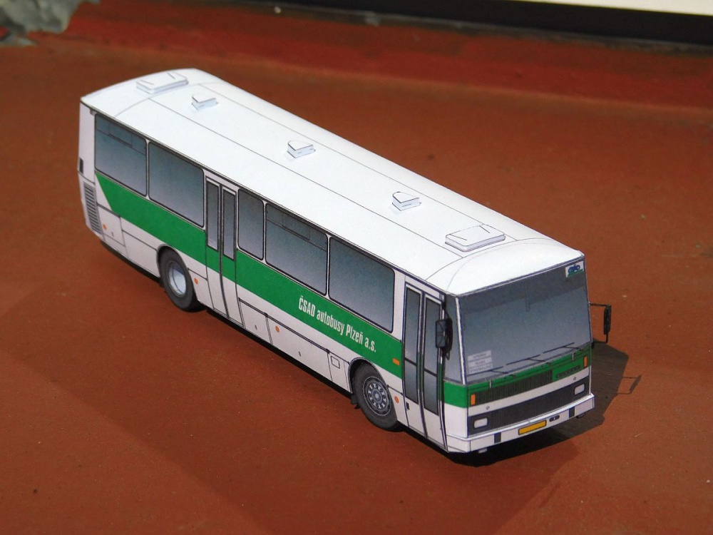 Karosa C734 (Plná velikost v novém okně) Karosa C734