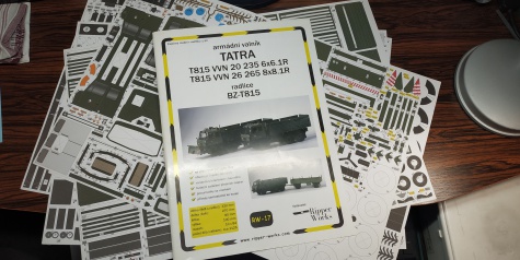 Tatra 815 VVN 6x6 Tatra 815 VVN 6x6