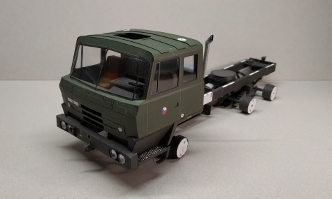 Tatra 815 VVN 6x6 Tatra 815 VVN 6x6