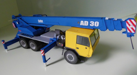 AD 30 Tatra 815-7 6x6 autojeřáb AD 30 Tatra 815-7 6x6 autojeřáb