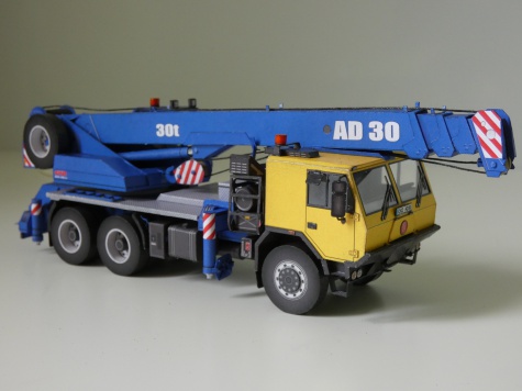 AD 30 Tatra 815-7 6x6 autojeřáb AD 30 Tatra 815-7 6x6 autojeřáb