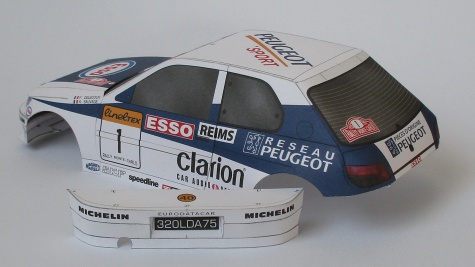 Peugeot 306 Maxi Peugeot 306 Maxi