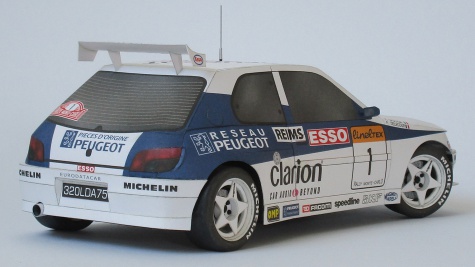Peugeot 306 Maxi Peugeot 306 Maxi