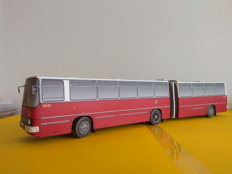 Ikarus 280.08 DP Praha Ikarus 280.08 DP Praha