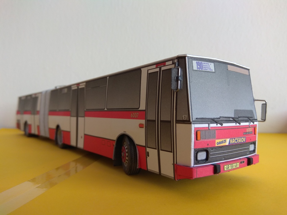 Karosa B 741.1908 DP Praha (Plná velikost v novém okně) Karosa B 741.1908 DP Praha