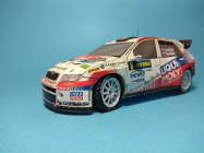 Skoda Fabia WRC EVO II.