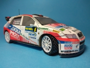 Skoda Fabia WRC EVO II.
