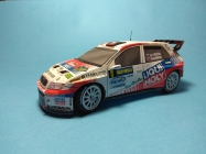 Skoda Fabia WRC EVO II.