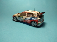 Skoda Fabia WRC EVO II.