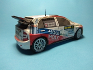 Skoda Fabia WRC EVO II.