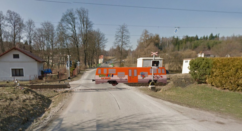 kolejiště (Plná velikost v novém okně) kolejiště