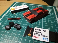 mustang shelby 1968