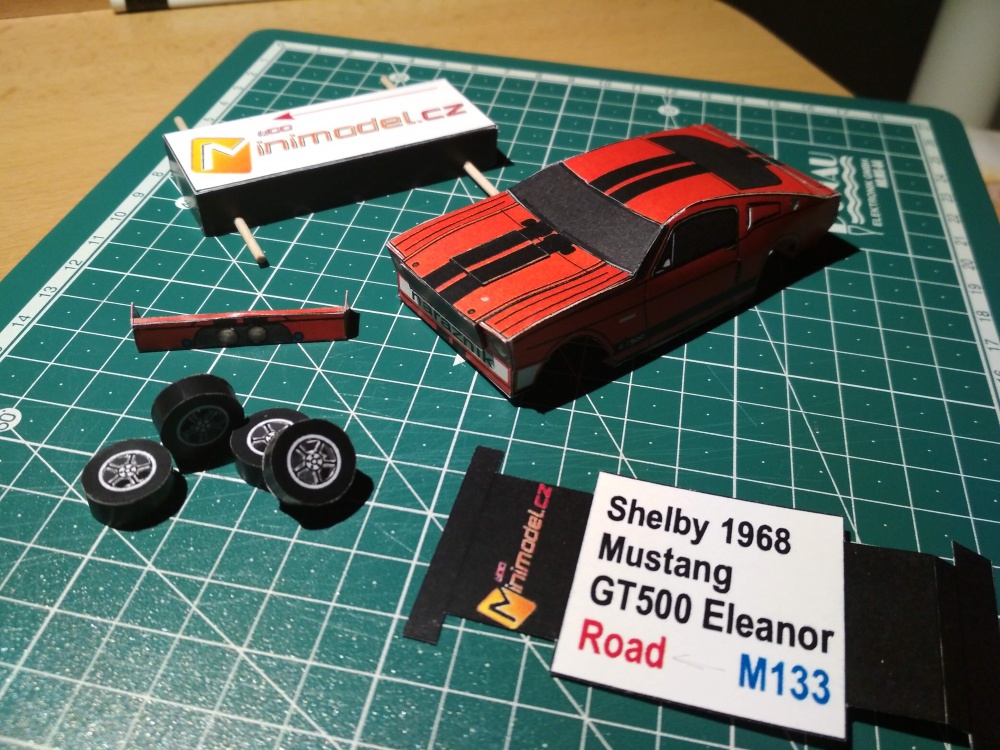 mustang shelby 1968 (Plná velikost v novém okně) mustang shelby 1968