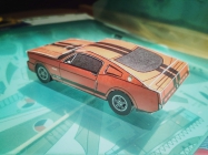 mustang shelby 1968