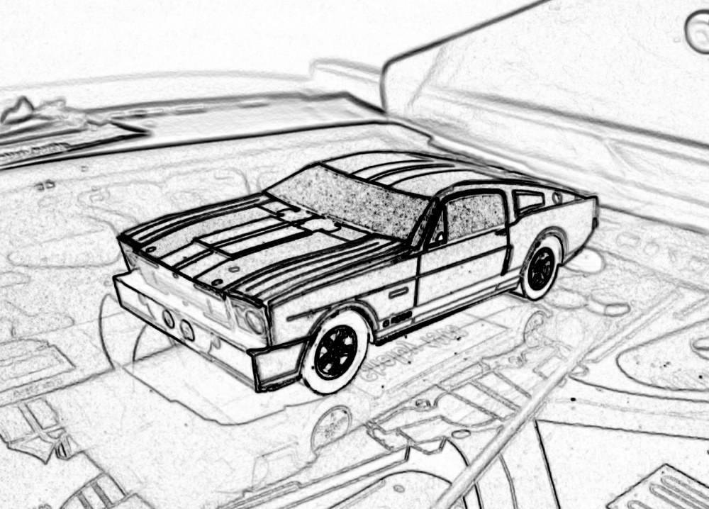 mustang shelby 1968 (Plná velikost v novém okně) mustang shelby 1968