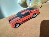 mustang shelby 1968