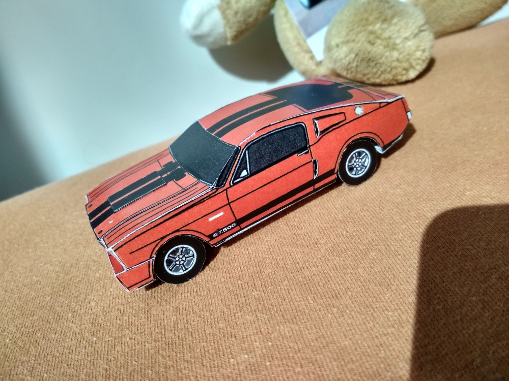 mustang shelby 1968 (Plná velikost v novém okně) mustang shelby 1968