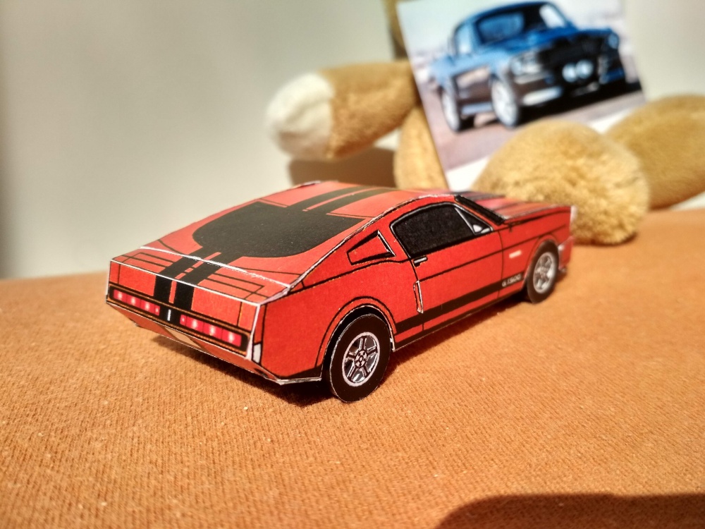 mustang shelby 1968 (Plná velikost v novém okně) mustang shelby 1968
