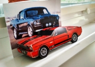mustang shelby 1968