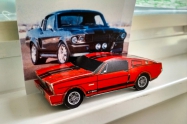 mustang shelby 1968