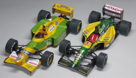Benetton B192 - Martin Brundle - GP Belgie 1992
