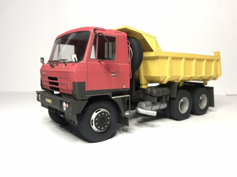 Tatra T815 S1 26 208 6x6.2 Tatra T815 S1 26 208 6x6.2