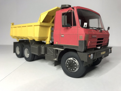 Tatra T815 S1 26 208 6x6.2 Tatra T815 S1 26 208 6x6.2