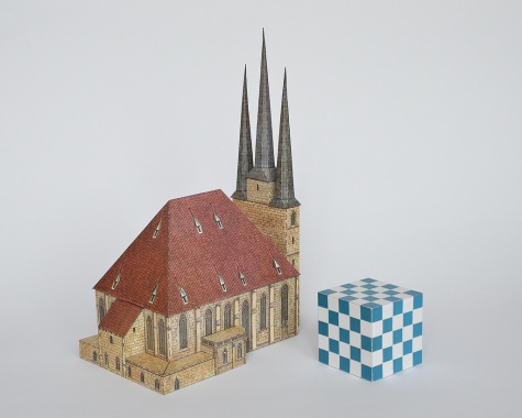 Dom und Severikirche, Erfurt Dom und Severikirche, Erfurt
