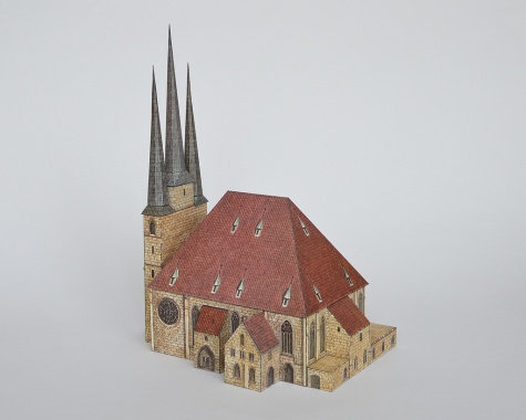 Dom und Severikirche, Erfurt Dom und Severikirche, Erfurt