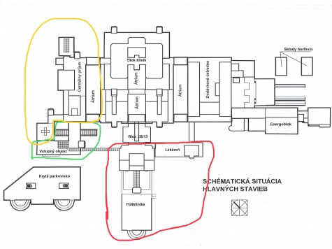 Fakultná nemocnica s poliklinikou Rázsochy v Bratislave Fakultná nemocnica s poliklinikou Rázsochy v Bratislave
