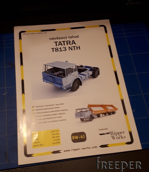 Tatra 813 4x4 NTH Tatra 813 4x4 NTH