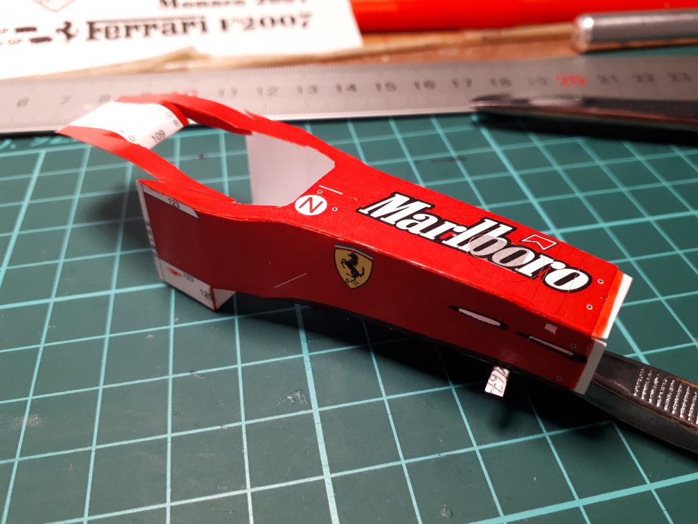 Ferrari F2007 - Kimi Raikkonen (Plná velikost v novém okně) Ferrari F2007 - Kimi Raikkonen
