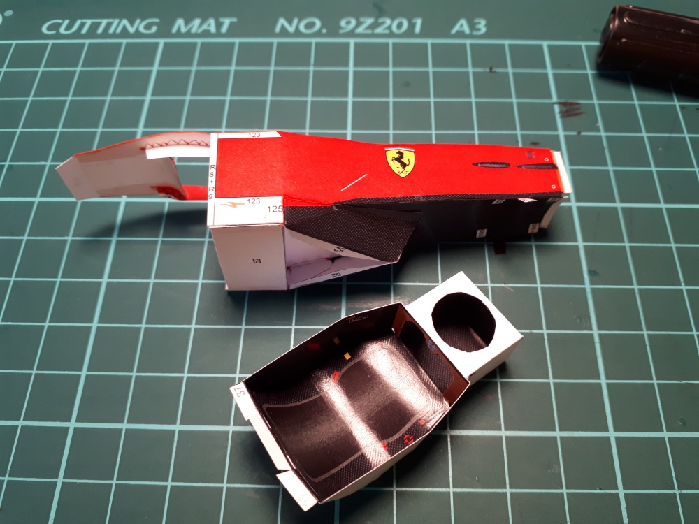 Ferrari F2007 - Kimi Raikkonen (Plná velikost v novém okně) Ferrari F2007 - Kimi Raikkonen