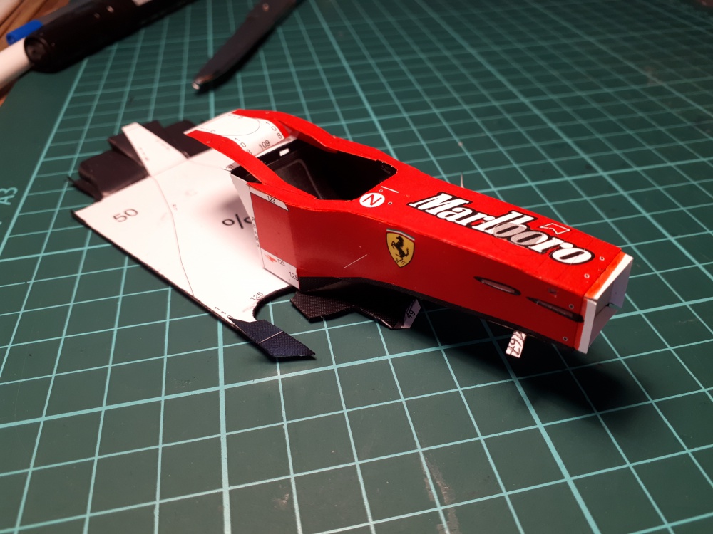 Ferrari F2007 - Kimi Raikkonen (Plná velikost v novém okně) Ferrari F2007 - Kimi Raikkonen