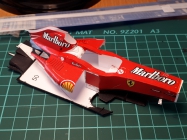Ferrari F2007 - Kimi Raikkonen
